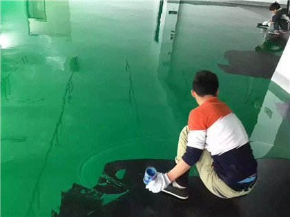 徐州下面给你一份环氧地坪漆施工的完整流程