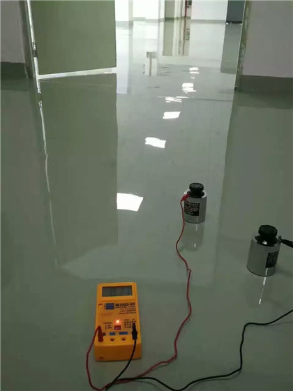 徐州 防静电自流平检测